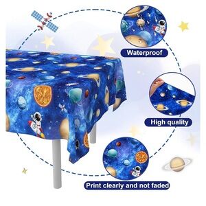 Outer space party decorations